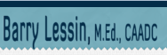 Barry Lessin, M.Ed., CAADC