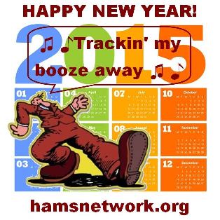 Trackin my booze away